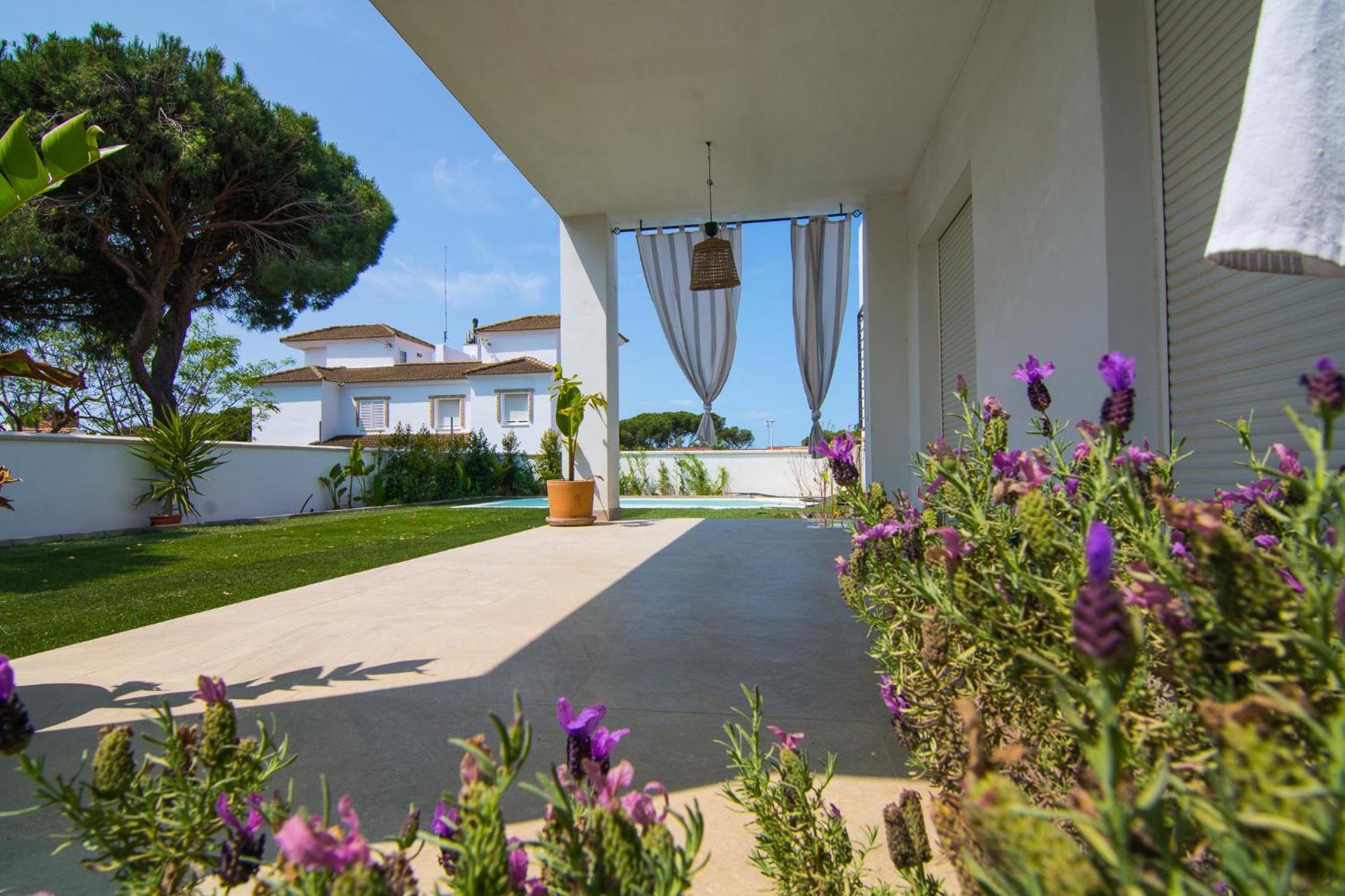 Chalet Individual En El Rompido Urb Urverosa Exterior foto